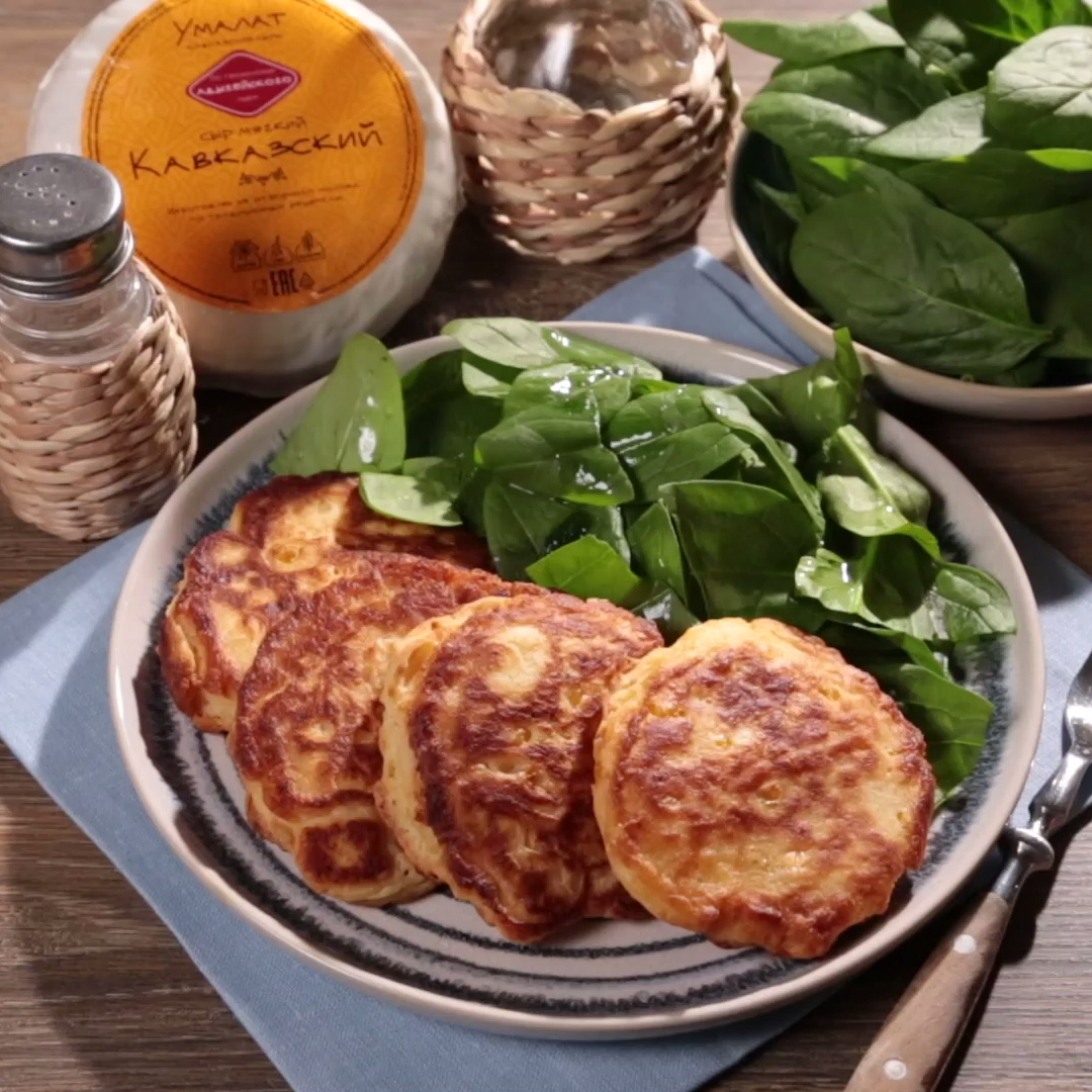Как приготовить Оладьи из сладкой кукурузы с сыром