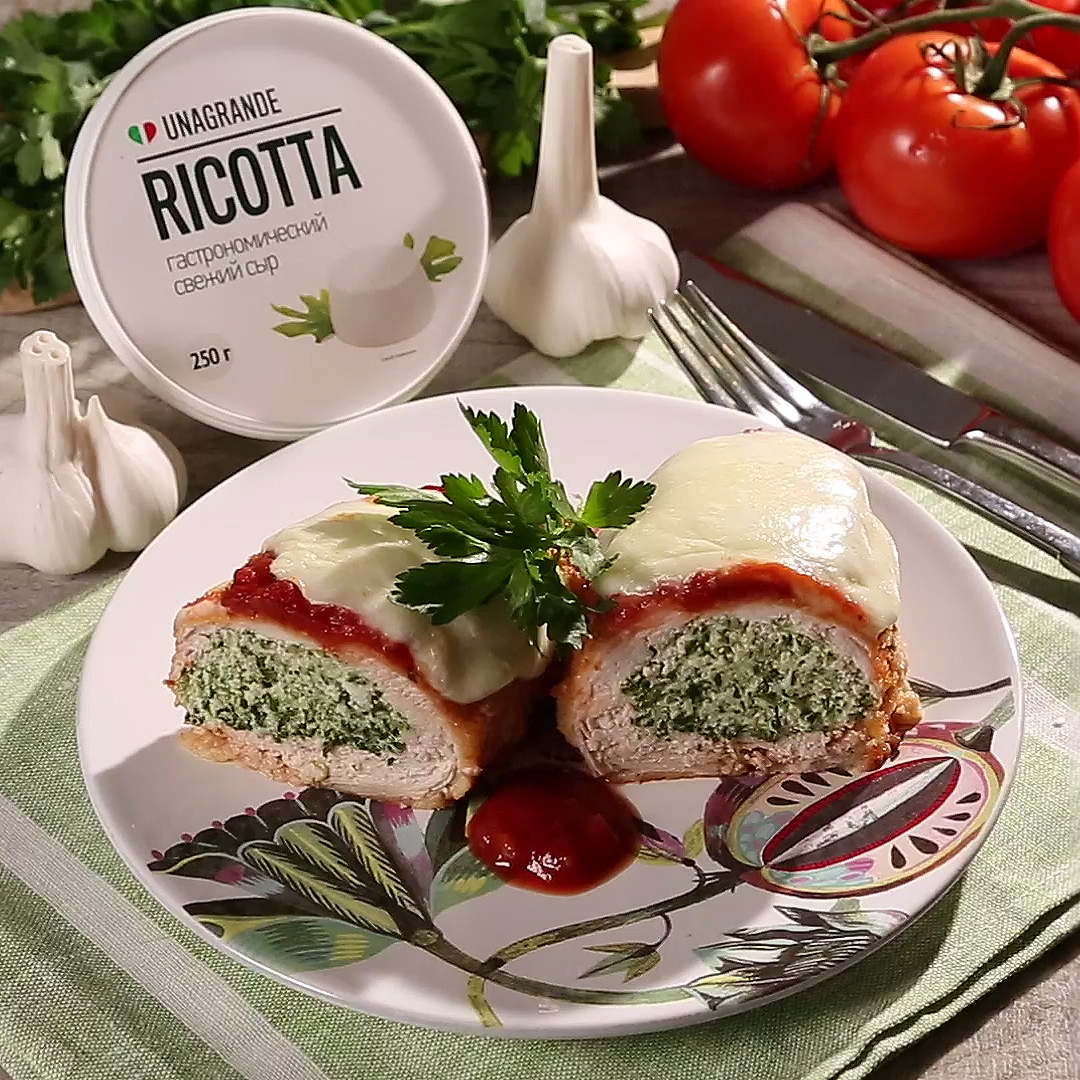 Как приготовить Фаршированные куриные грудки