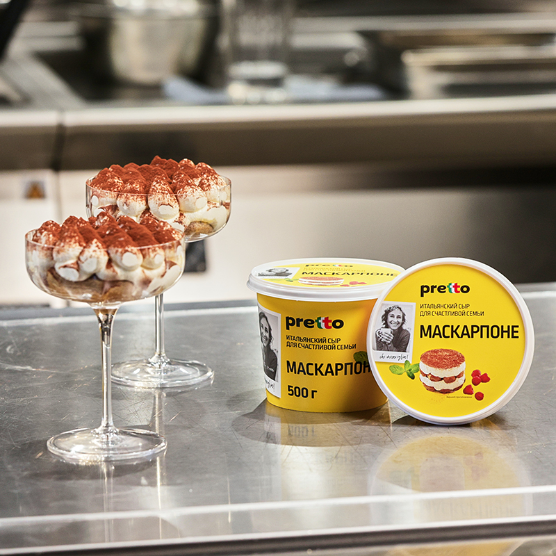 Как приготовить Тирамису от шеф-кондитера