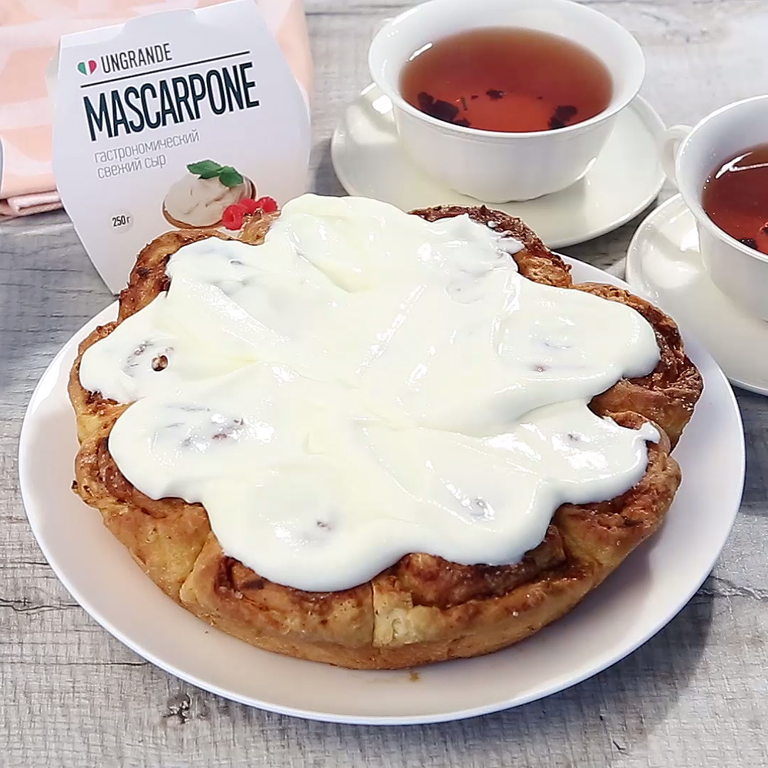 Как приготовить Морковный пирог с маскарпоне