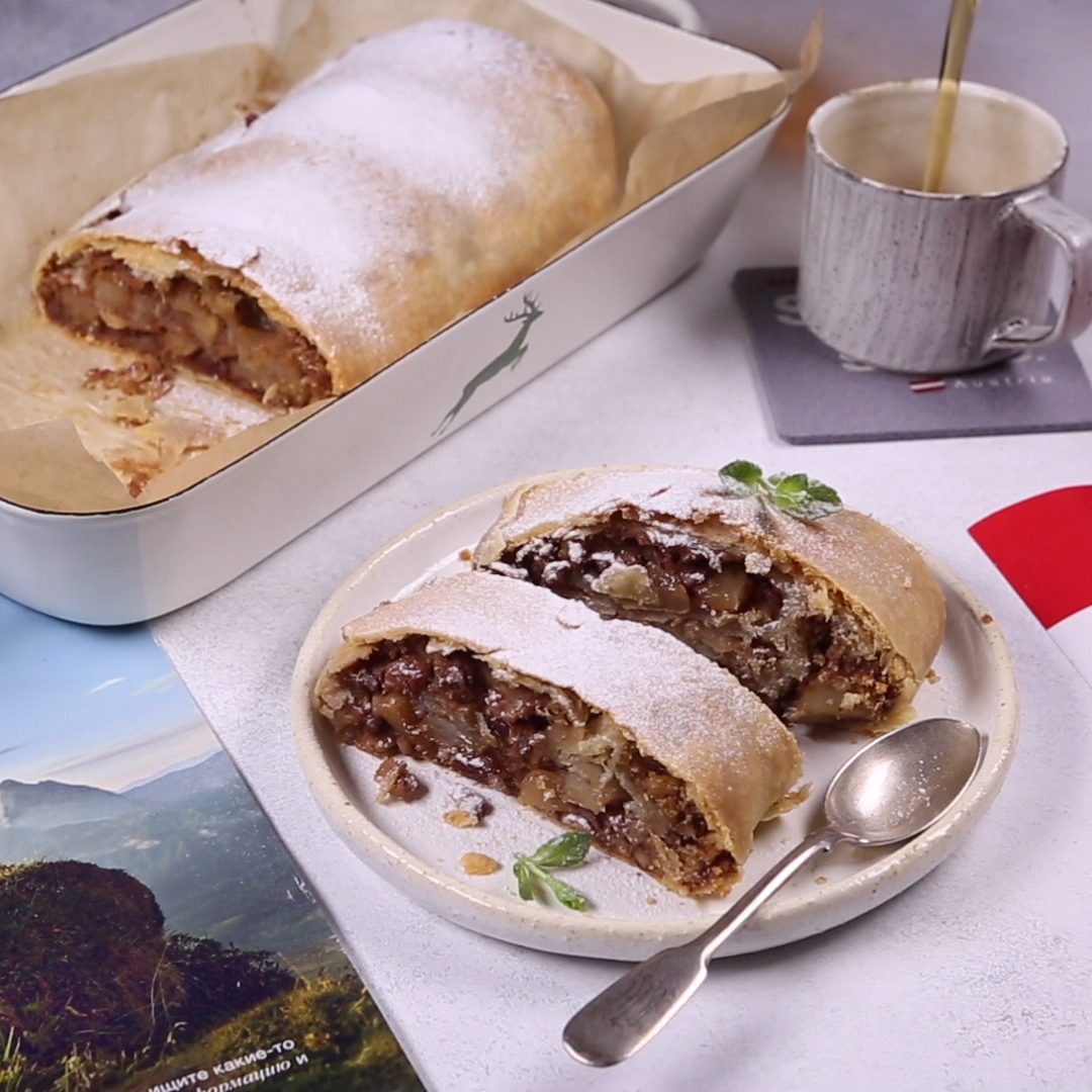 Как приготовить Штрудель