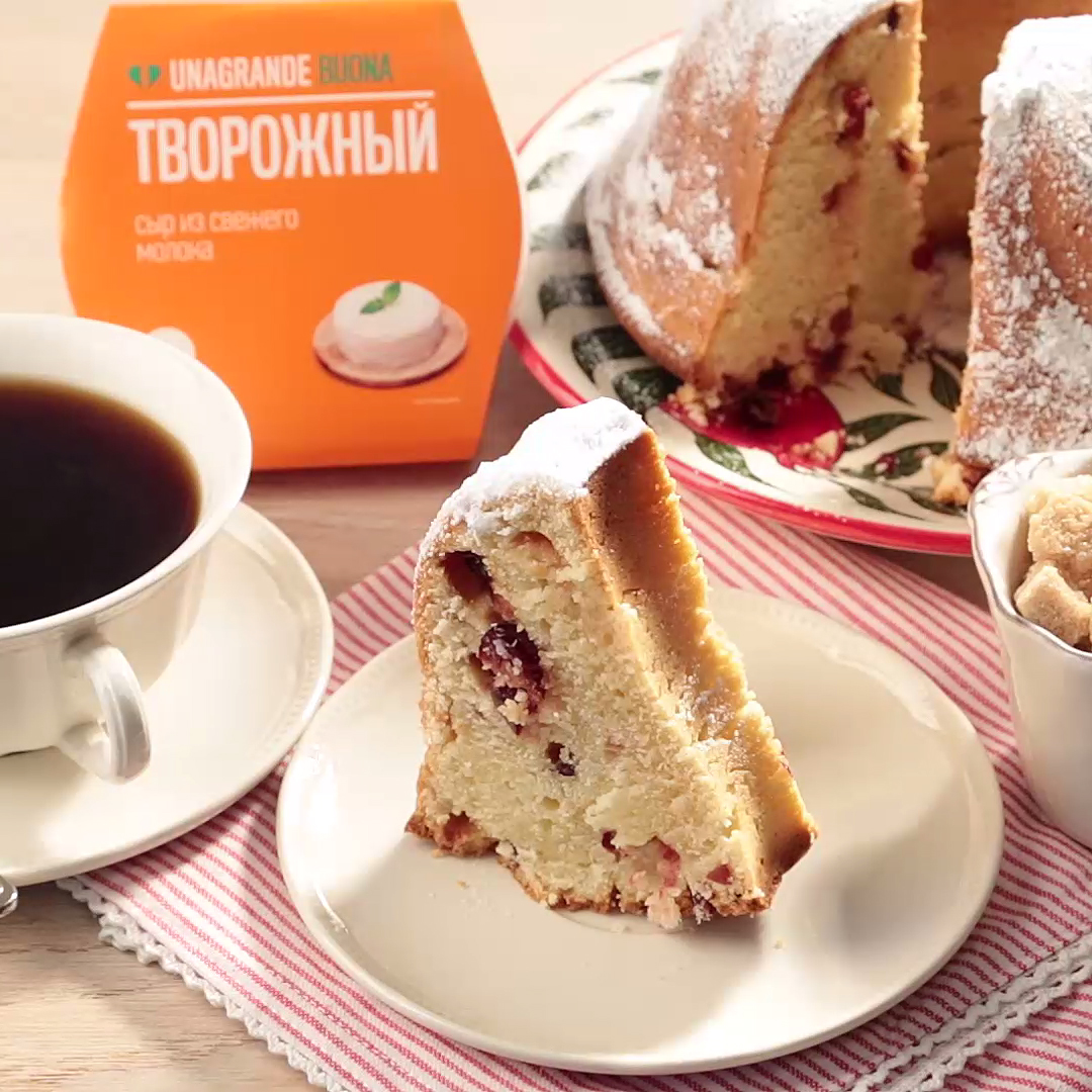 Как приготовить Фунтовый кекс