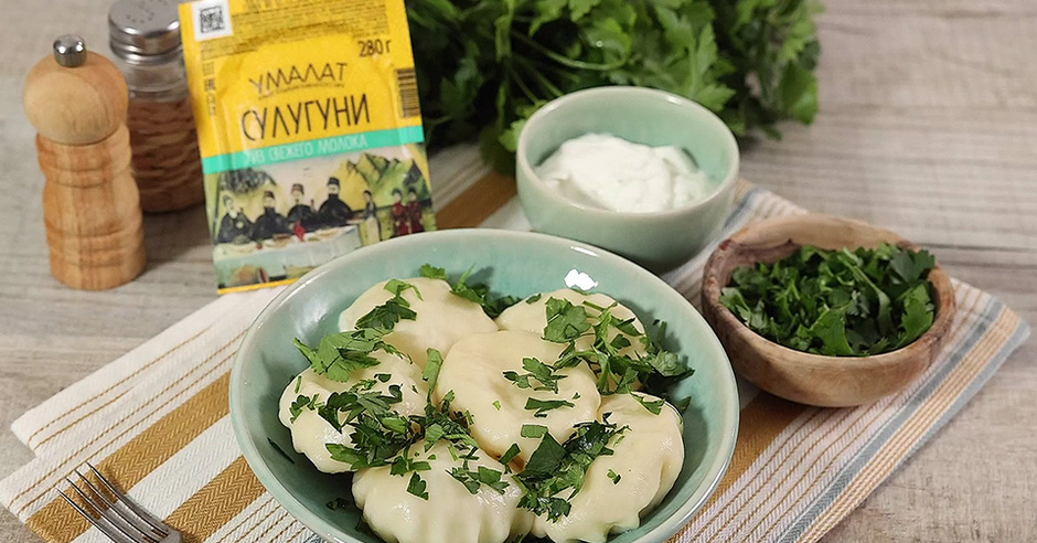 Сулугуни грузинская кухня